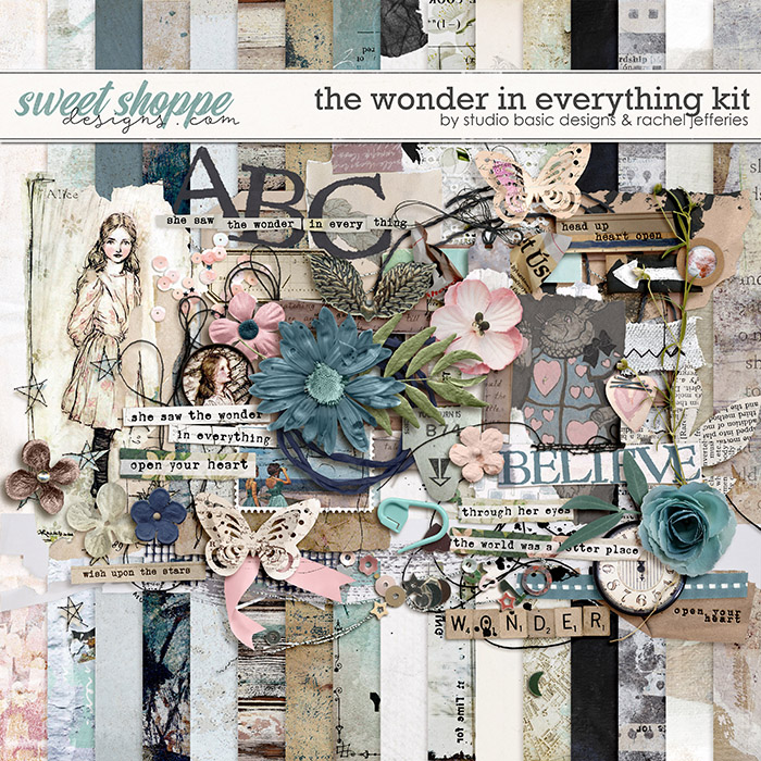 The Wonder In Everything Kit by Studio Basic and Rachel Jefferies