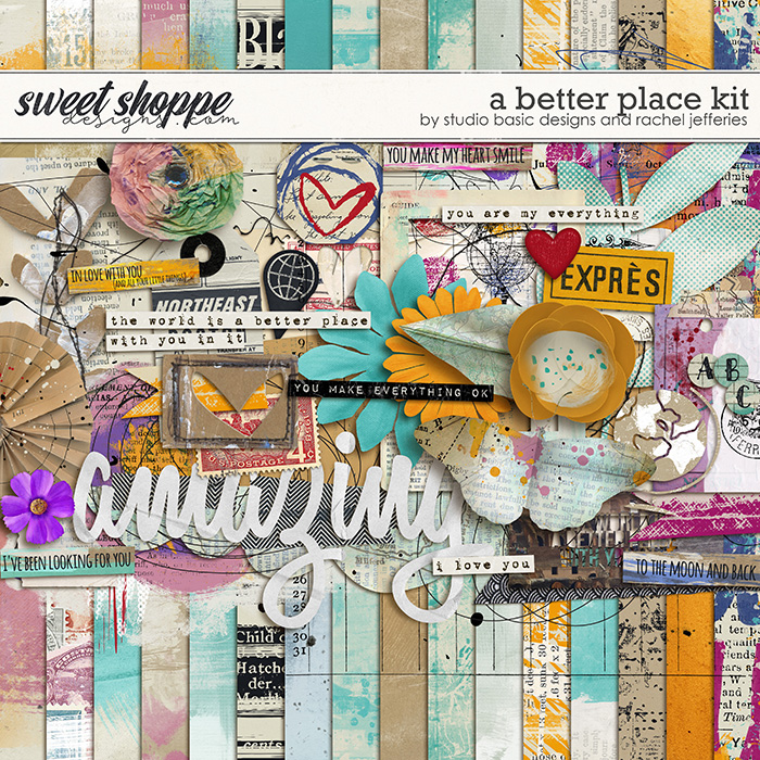 A Better Place Kit by Studio Basic and Rachel Jefferies A Better Place Kit by Studio Basic and Rachel Jefferies