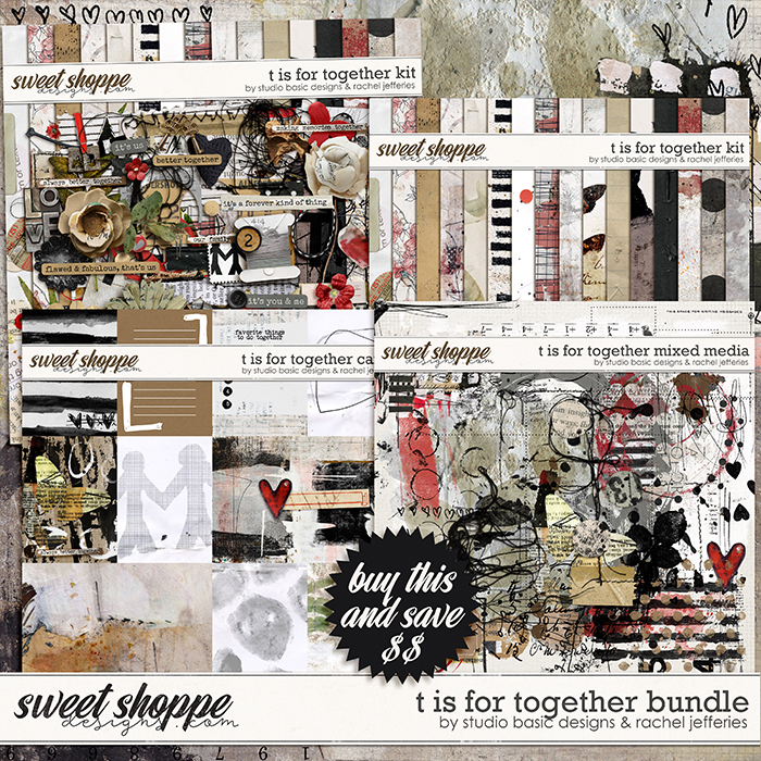 T is for Together Bundle by Studio Basic & Rachel Jefferies