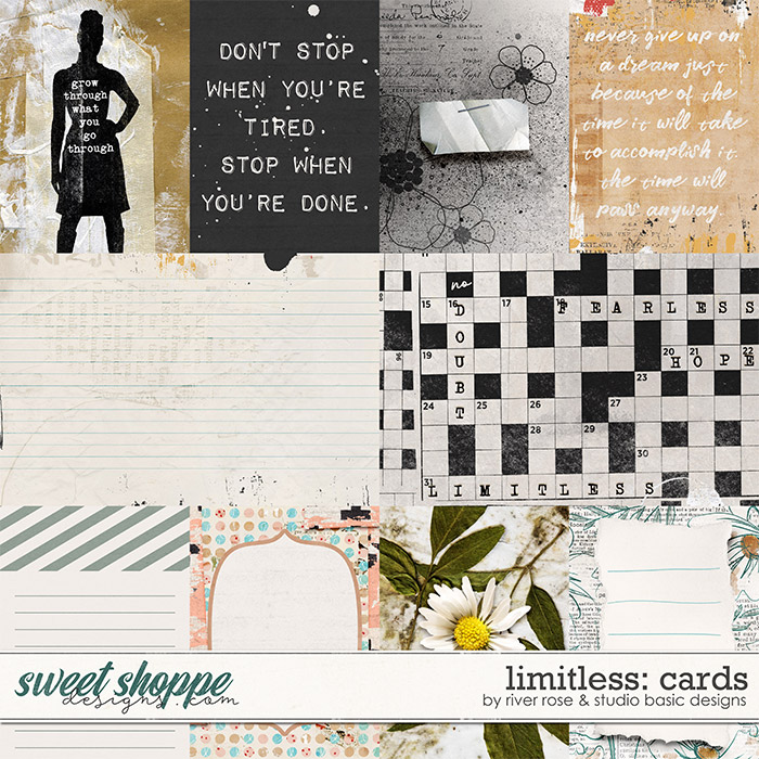 Limitless Cards by River Rose & Studio Basic Designs