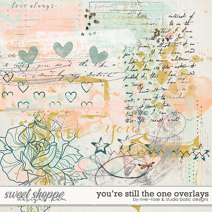You're Still the One: Overlays by River Rose Designs & Studio Basic Designs