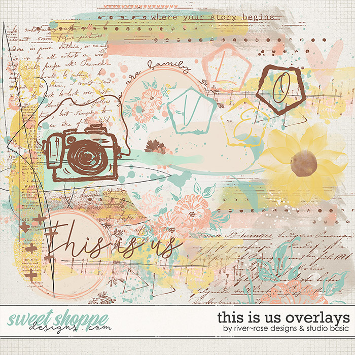 This Is Us Overlays by River Rose & Studio Basic Designs