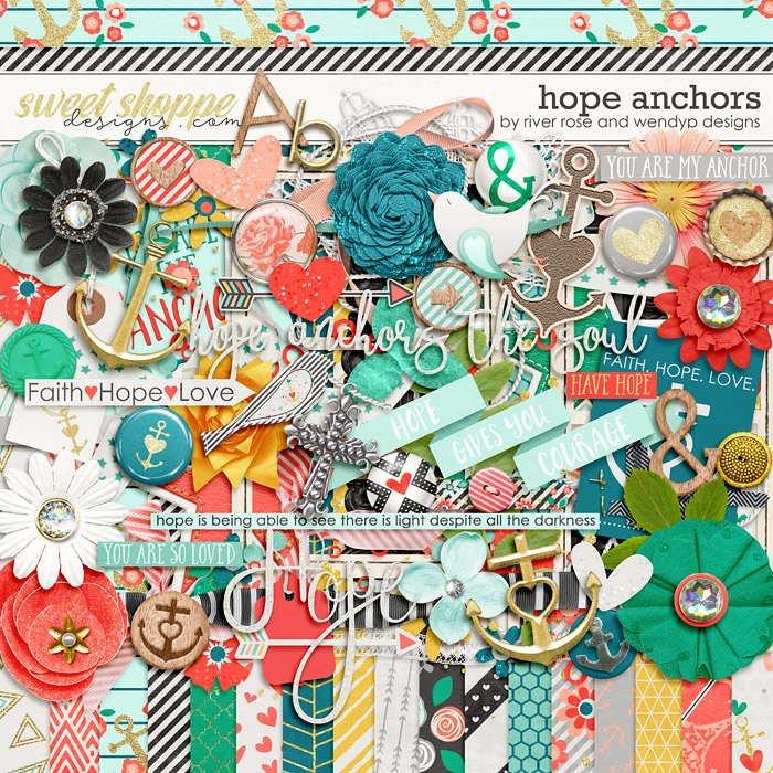 Hope Anchors by River Rose and WendyP Designs