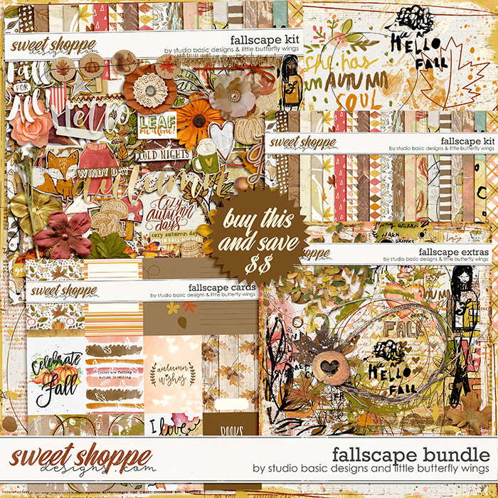 Fallscape Bundle by Studio Basic and Little Butterfly Wings