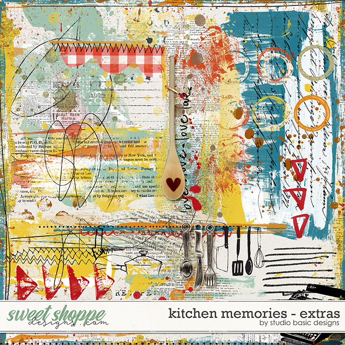 Kitchen Memories Extras by Studio Basic