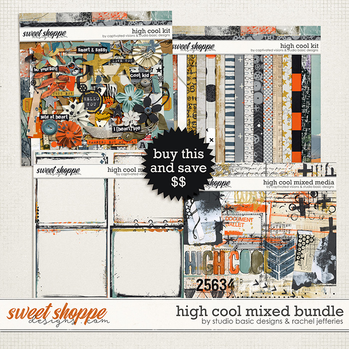 High Cool Bundle by Studio Basic and Rachel Jefferies