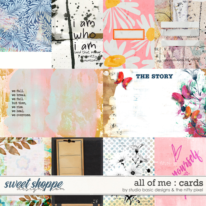 All Of Me Cards by Studio Basic and The Nifty Pixel