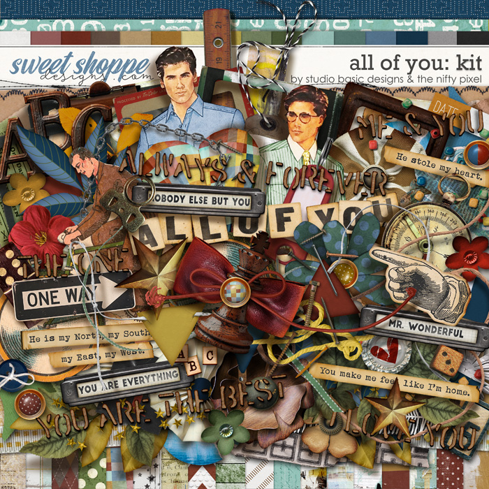 All Of You Kit by Studio Basic and The Nifty Pixel