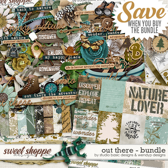 Out There Bundle by Studio Basic & WendyP Designs