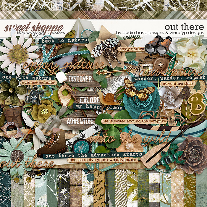 Out There Kit by Studio Basic & WendyP Designs