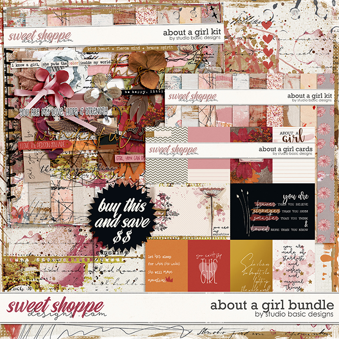 About a Girl Bundle by Studio Basic