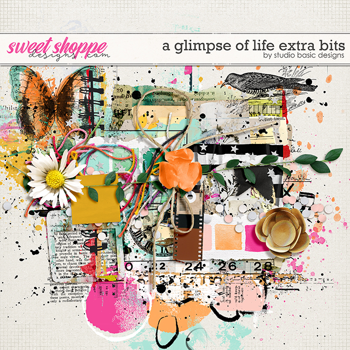 A Glimpse Of Life Extra Bits by Studio Basic