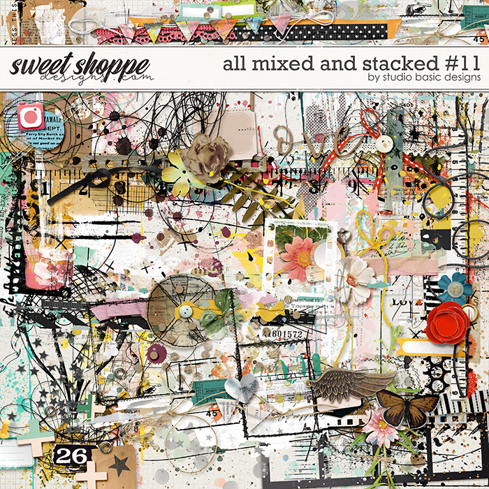 All Mixed and Stacked #11 by Studio Basic