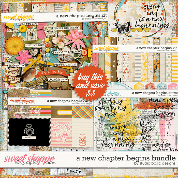 A New Chapter Begins Bundle by Studio Basic