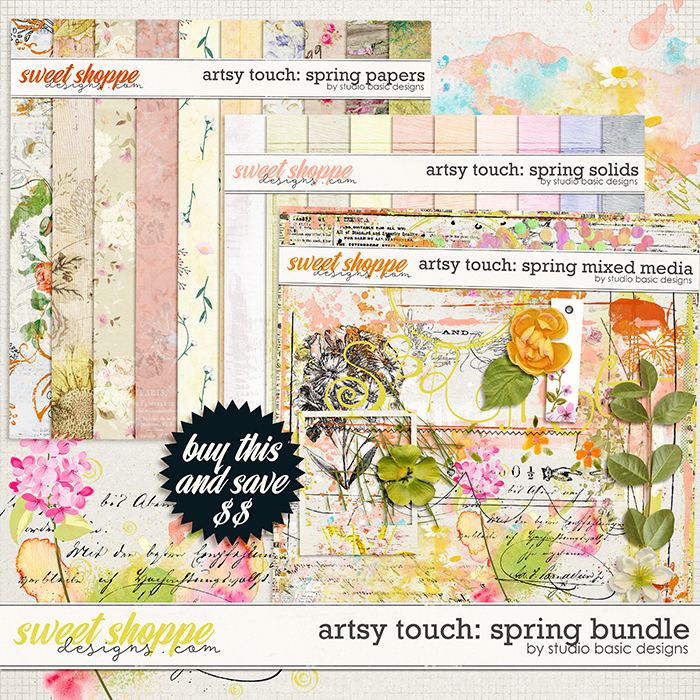 Artsy Touch: Spring Bundle by Studio Basic