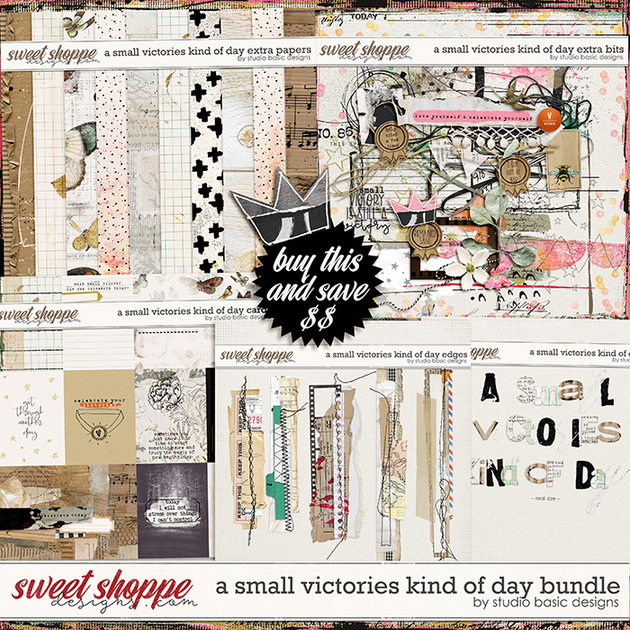 A Small Victories Kind Of Day Bundle by Studio Basic