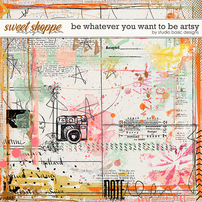 Be Whatever You Want To Be Artsy by Studio Basic