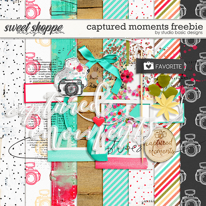 Captured Moments FREEBIE by Studio Basic Captured Moments FREEBIE by Studio Basic