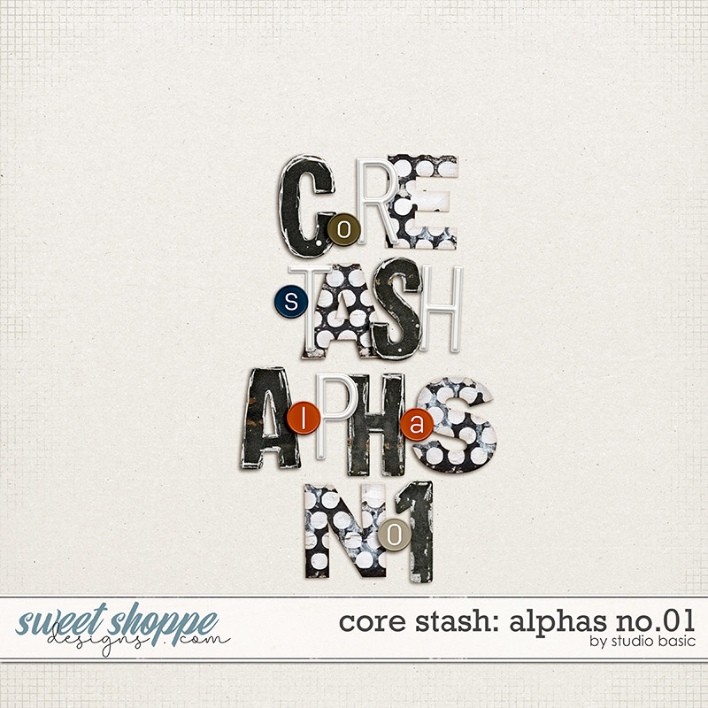 Core Stash: Alphas No1 by Studio Basic