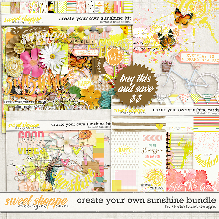 Create Your Own Sunshine Bundle by Studio Basic