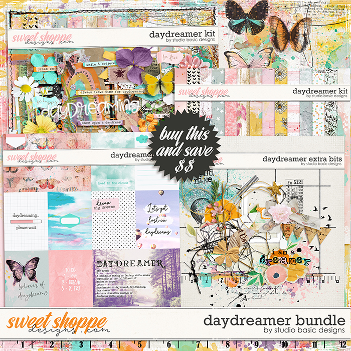 Daydreamer Bundle by Studio Basic