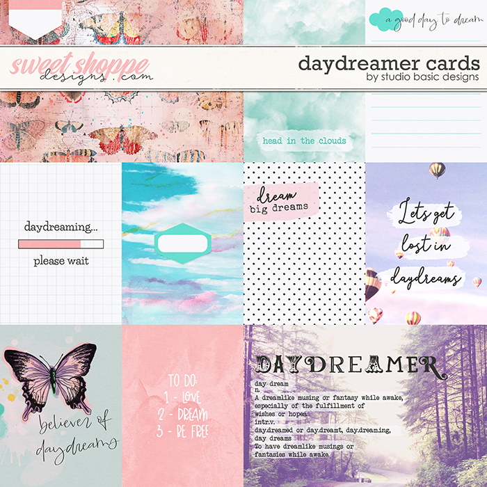 Daydreamer Cards by Studio Basic