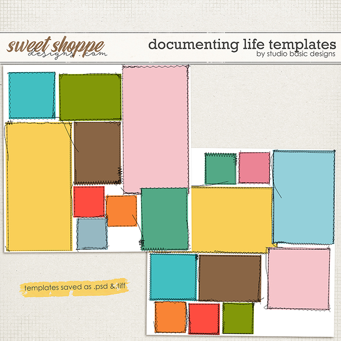 Documenting Life Templates by Studio Basic