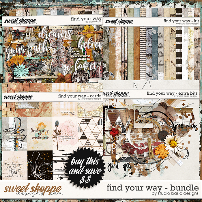 Find Your Way Bundle by Studio Basic