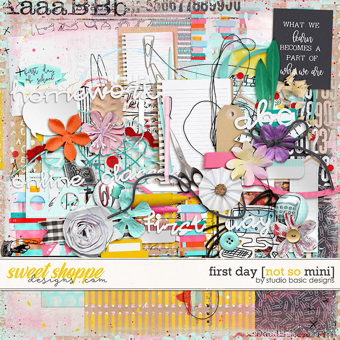 First Day [NOT SO mini] by Studio Basic