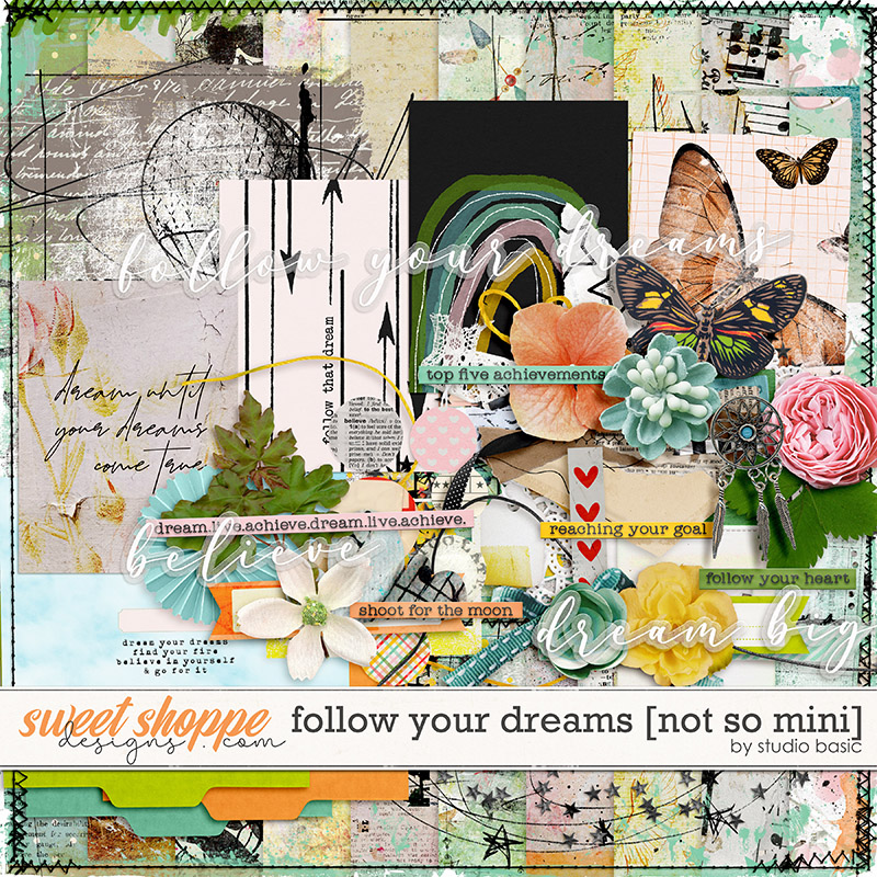 Follow Your Dreams [NOT SO mini] by Studio Basic