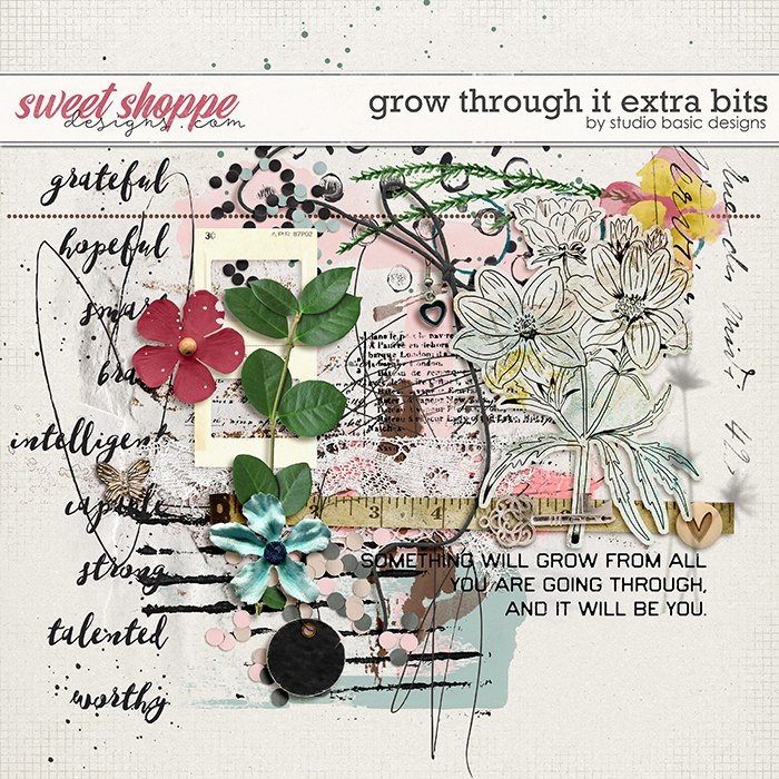 Grow Through It Extra Bits by Studio Basic