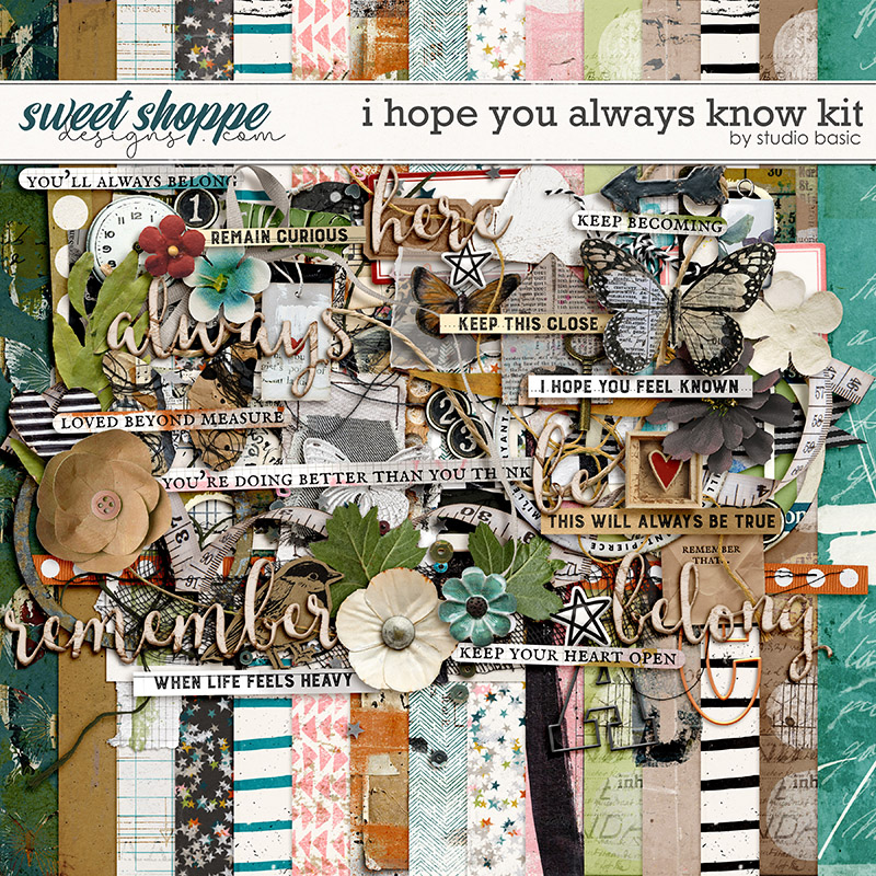 I Hope You Always Know Kit by Studio Basic 
