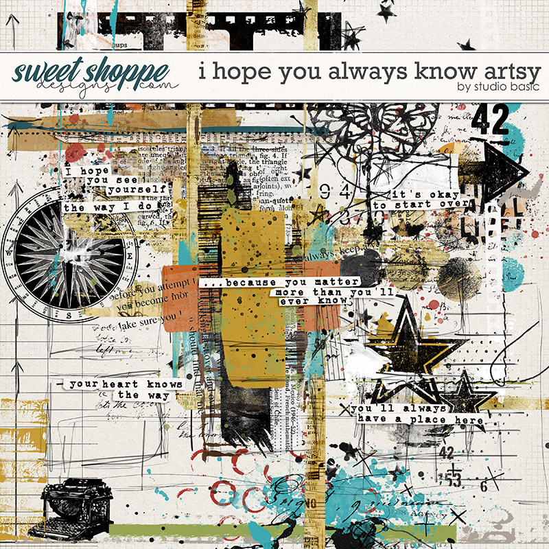 I Hope You Always Know Artsy by Studio Basic 