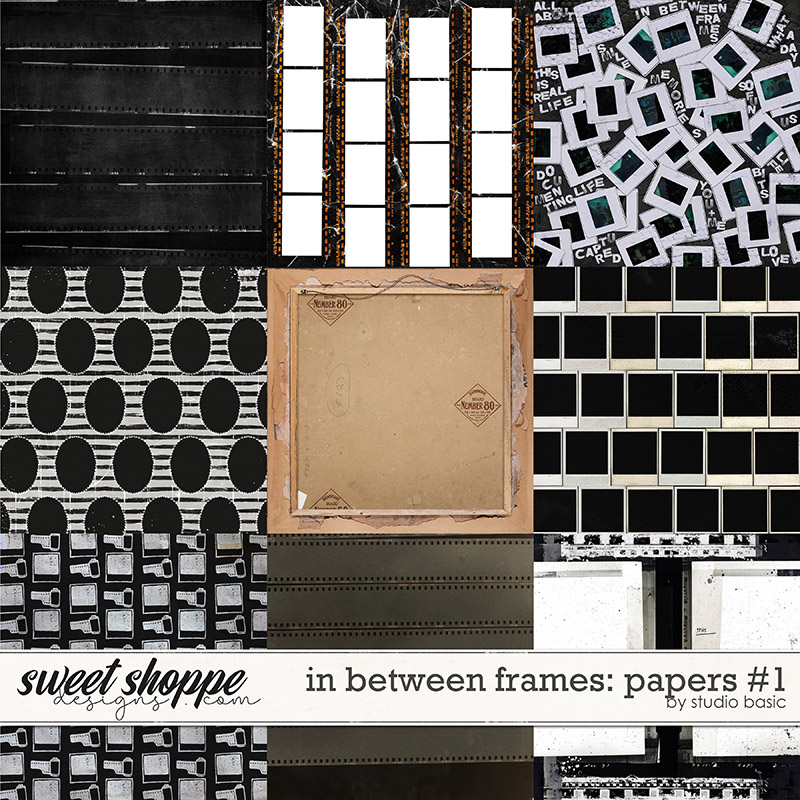 In Between Frames Papers by Studio Basic 