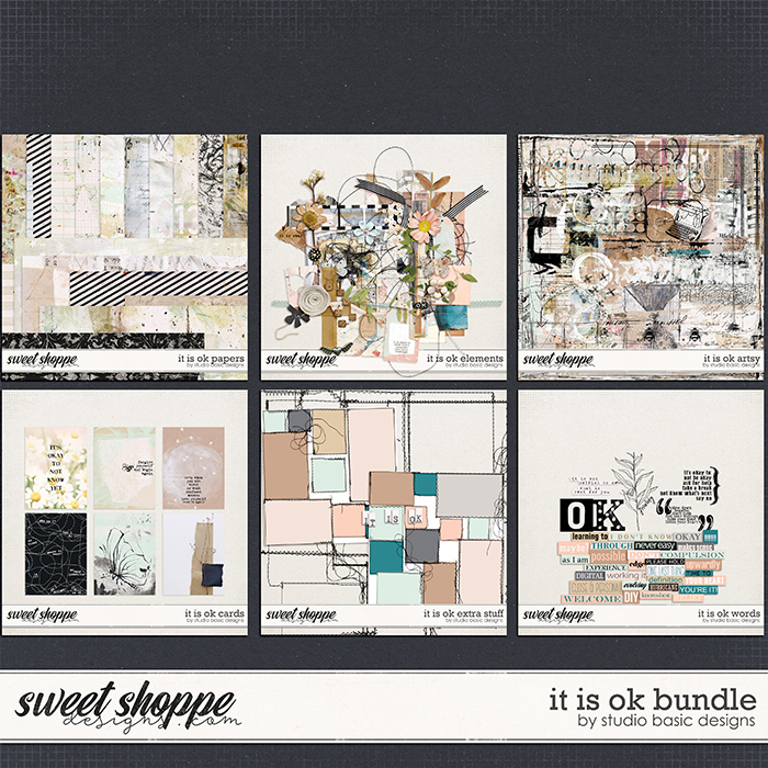 It Is Ok Bundle by Studio Basic