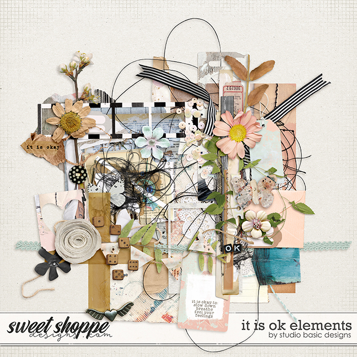 It Is Ok Elements by Studio Basic