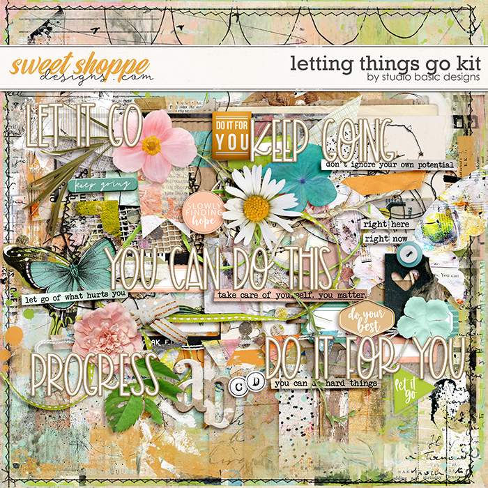 Letting Things Go Kit by Studio Basic