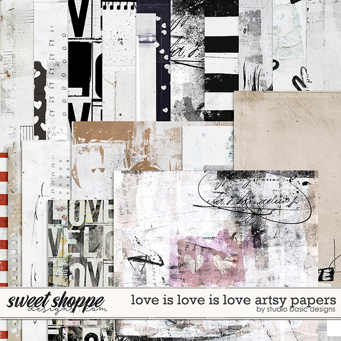 Love Is Love Is Love Papers by Studio Basic