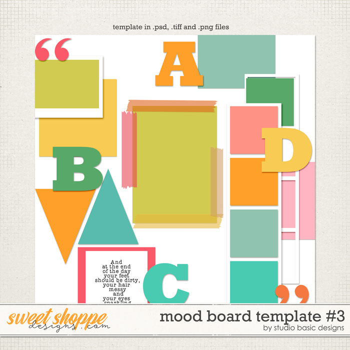 mood board template mood board template