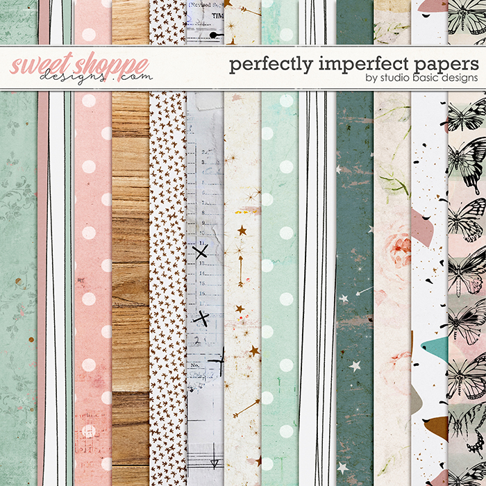 Perfectly Imperfect Papers by Studio Basic