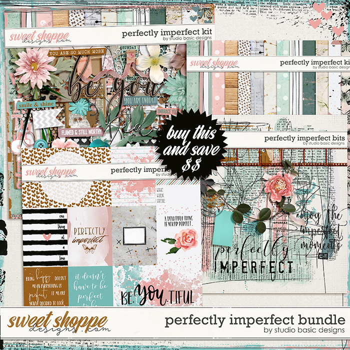 Perfectly Imperfect Bundle by Studio Basic