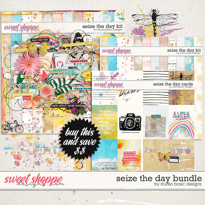 Seize The Day Bundle by Studio Basic