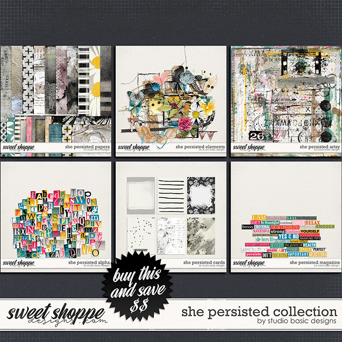 She Persisted Collection by Studio Basic 