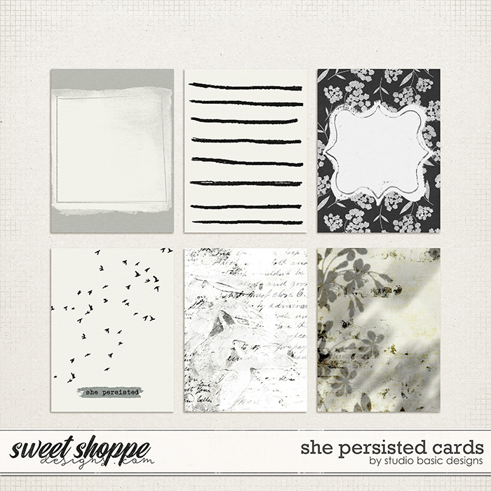 She Persisted Cards by Studio Basic
