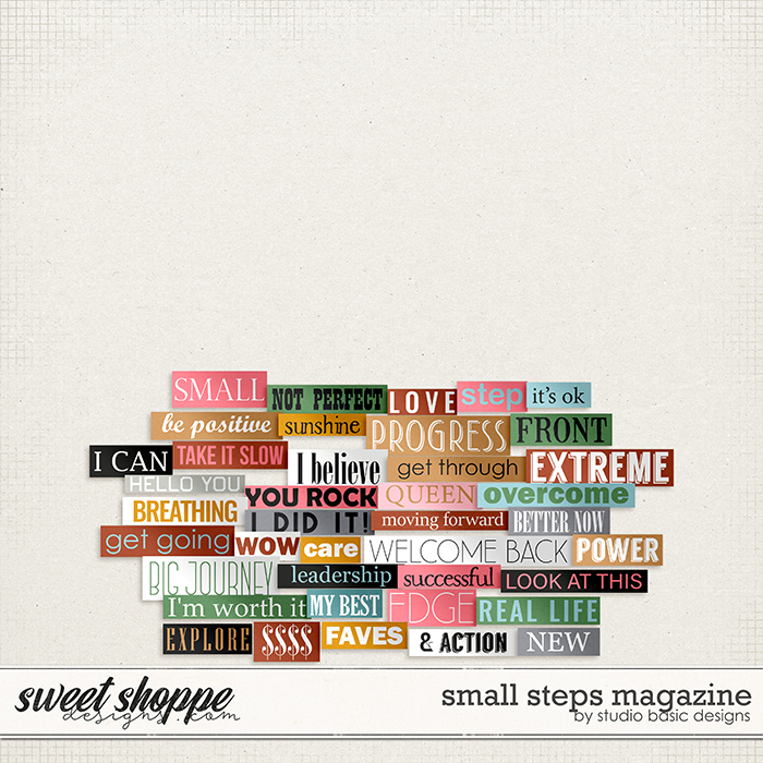 Small Steps Magazine by Studio Basic