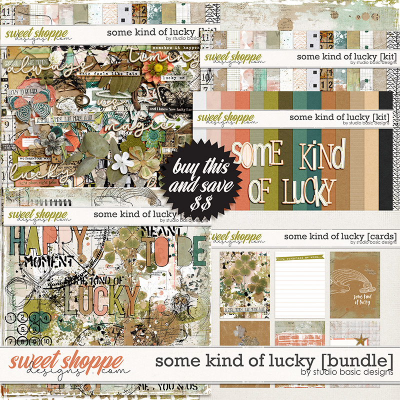 Some Kind Of Lucky Bundle by Studio Basic