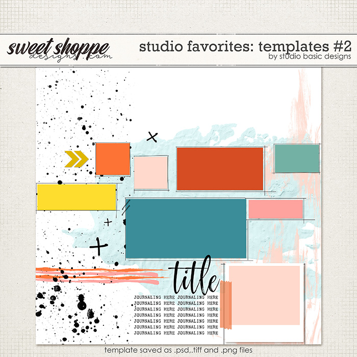 Studio Favorites: Templates #2 by Studio Basic