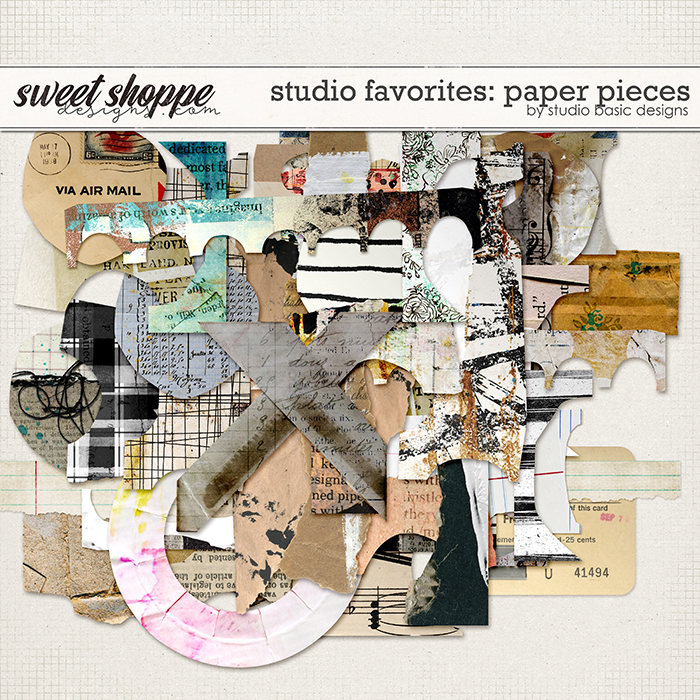 Studio Favorites: Papers Pieces by Studio Basic Studio Favorites: Papers Pieces by Studio Basic