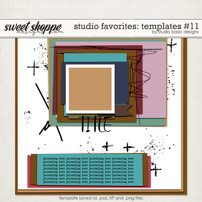 Studio Favorites: Templates #11 by Studio Basic
