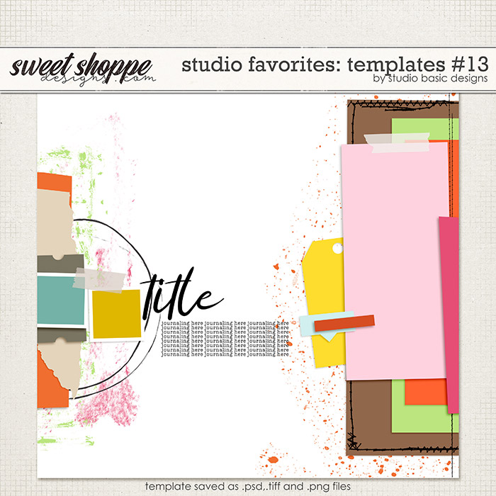 Studio Favorites: Templates #13 by Studio Basic